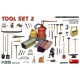 1/35 Workshop and Field Tool Set #2