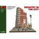 1/35 Infantry in the City (Ruined Building+5 figures+Diorama Base, Base Size: 173x170mm) 