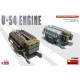 1/35 V-54 Engine for T-54 Tank Family