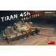 1/35 IDF Medium Tank Tiran 4 Sh Early Type [Full Interior Kit]