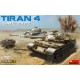 1/35 Soviet Main Battle Tank Tiran 4 Late Type w/Full Interior