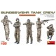 1/35 German Bundeswehr Tank Crews (5 figures)