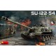 1/35 Soviet SU-122-54 Late Type Self-propelled Howitzer