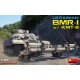 1/35 WWII Ukrainian BMR-1 w/KMT-9