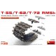 1/35 T-55/T-62/T-72 RMSh Workable Track Links Set (Late Type)