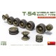 1/35 T-54 Wheels Set (Early Type)