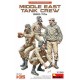 1/35 Middle East Tank Crew 1960-70s (4 figures)