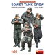 1/35 Soviet Tank Crew 1970-1980s in Winter Uniform (4 Figures)