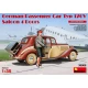 1/35 German Passenger Car Type 170V Saloon 4-Door with Figure