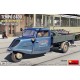 1/35 Tempo E400 Hochlader Pritsche 3 Wheel Truck