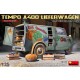 1/35 Tempo A400 Lieferwagen, Vegetable Delivery Van