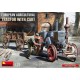 1/35 European Agricultural Tractor with Cart