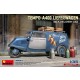 1/35 Tempo A400 Lieferwagen Milk Delivery Van