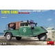 1/35 Tempo E400 Stahlblechpritsche 3-Wheel Truck