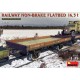 1/35 Railway Non-Brake Flatbed 16.5t