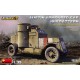 1/35 Austin Armoured Car 1918 Pattern in British Service, Western Front [Interior Kit]