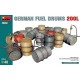 1/48 German Fuel Drums 200L
