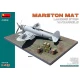 1/48 Marston Mat Landing Strip with Barrels