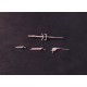 1/48 MIG-25RBT Pitots And Antennas for ICM kits