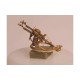 1/72 Soviet Davis DA-2 Guns Set on Turrets TUR-5 for model TB-1