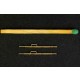 1/72 Soviet KPVT 14.5mm Machine Gun Barrel (2pcs) Type 1