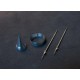 1/72 Mikoyan-Gurevich I-7U Air Intake And Pitots for Modelsvit kits