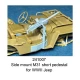 1/24 WWII Jeep Side Mount M31 Short Pedestal