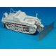 1/35 US Field Made Snow Plow for Kettenkraftrad