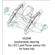 1/35 LHD Land Rover II/III Positionable Steering for Italeri/Revell kits