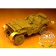 1/24 US WWII 1/4 Ton 4x4 Truck Field Accessories