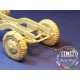 1/35 Photo-etched Tyre Chains for US M2/M3 Halftrack / Scout Car (2 units)