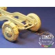 1/35 Photo-etched Tyre Chains for US M2/M3 Halftrack / Scout Car (2 units)