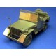 1/35 WWII US Light Armoured Jeep Photo-Etched parts (24pcs)