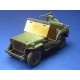 1/35 WWII Jeep Windshield Armour Photo-Etched set (for all kits)