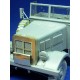 1/35 Winter set for Einheitsdiesel Workshop 3 ton Truck
