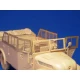 Canvas Side Windows set for 1/35 German 1.5t Kfz.70 (Steyr 1500, MB L1500, Horch 108)