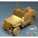 1/35 Photo-etched set for Armoured US WWII Jeep + SCR-510/620 Radio set