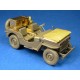 1/35 WWII US 1/4 ton 4x4 Truck SCR-508 Radio set