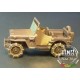 1/48 Photo-Etched Armour Parts for US WWII 1/4 Ton 4x4 Truck + Tyre Chains