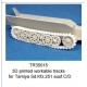 1/35 SdKfz.251 Ausf.C/D 3D-printed Full Workable Tracks for Tamiya kits