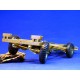 1/24 Land Rover LWB Workable Leaf Springs for Italeri kits