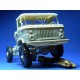 1/35 Workable Leaf Springs for GAZ-66 for Eastern Express kit