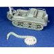 1/35 WWII German Kettekraftrad (SdKfz 2) 3D Printed Fully Workable Tracks for Dragon kits