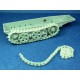 1/35 WWII German SdKfz.250 3D Printed Fully Workable Tracks for Dragon kits