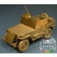 1/35 Photo-etched Conversion set for Tamiya Armoured US WWII Jeep