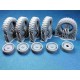 1/24 Land Rover Deestone Wheels for Revell kits