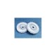 1/24 Jeep Wheels 6.00x16 Ground Grip for Italeri kits (2pcs)