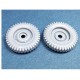 1/24 Jeep Spare Wheels 6.00x16 Military Pattern (2pcs)