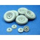 1/35 BA-64 Wheels Early Military Pattern