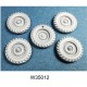 1/35 Jeep Wheels 6.00x16 Ground Grip for Tamiya kits